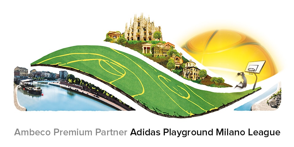 Ambeco premium partner Adidas Playground Milano 2019